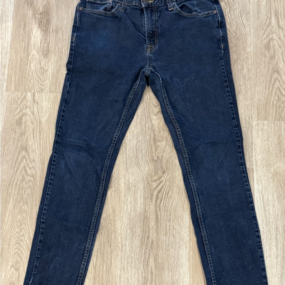 Old Navy Men's Skinny Jeans - Dark Blue